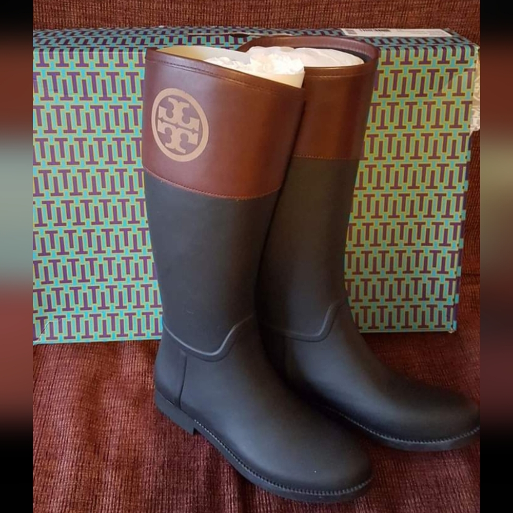 TORI BURCH RAINBOOTS